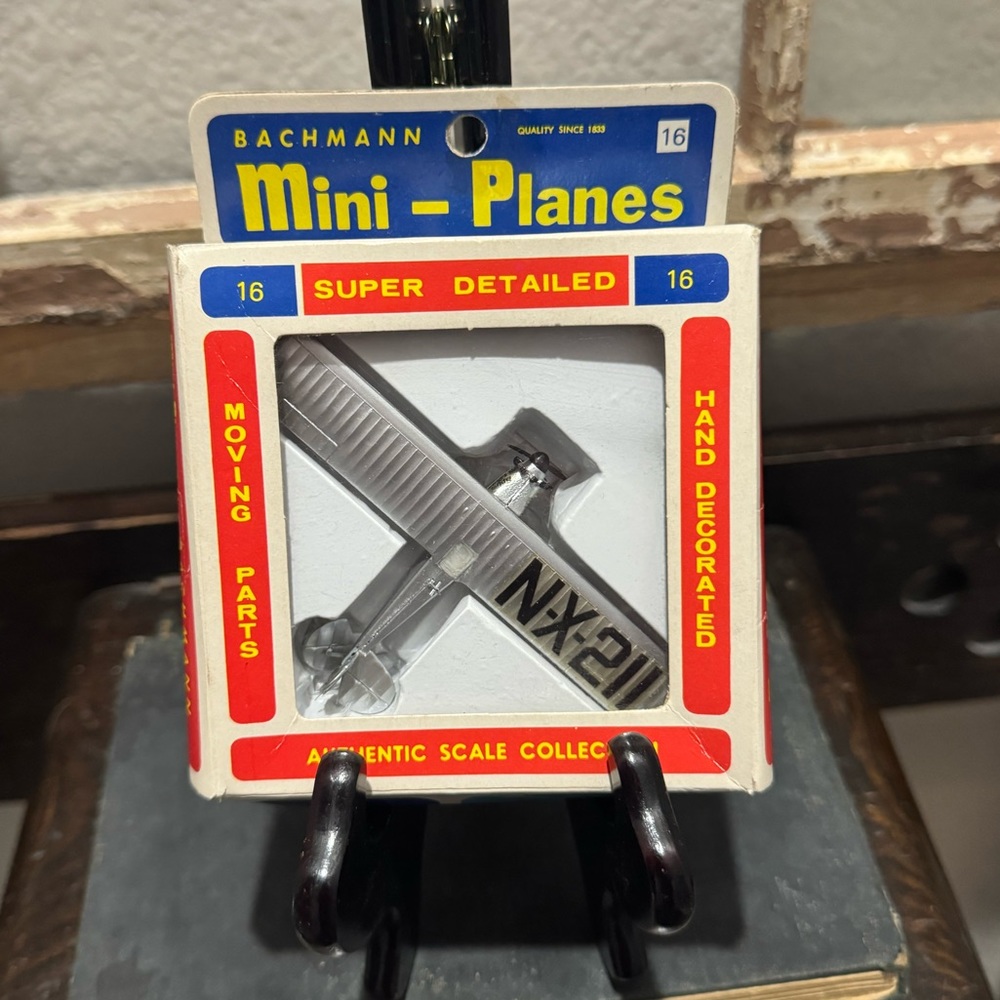 Vintage Bachmann Mini-Planes Spirit of St. Louis